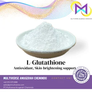 Jual Bahan Baku Makanan & Minuman / Kosmetik L-Glutathione / Food Grade / Cosmetic Grade / Antioksidan Kuat / Brightening & Detoxifikasi Tangerang